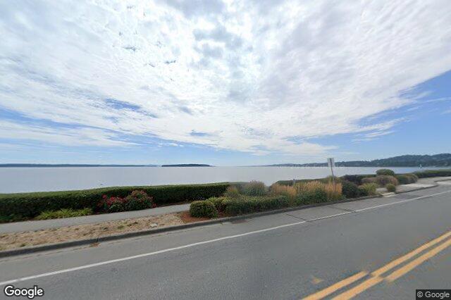 Street view of 9452 Lochside Dr, Sidney