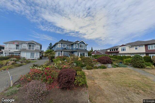 Street view of 9460 Lochside Dr, Sidney