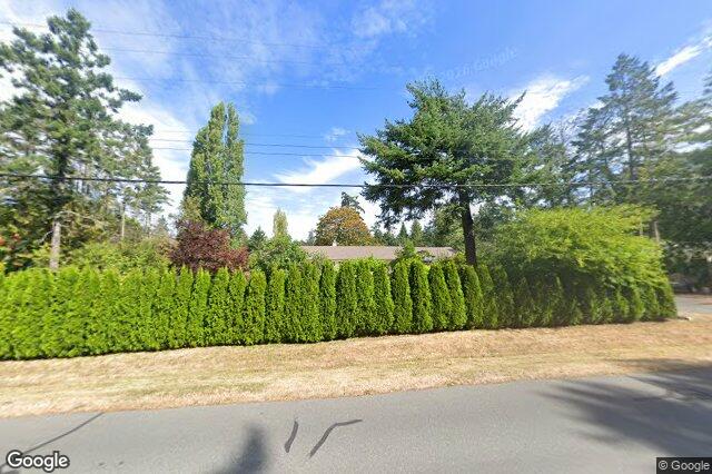 Street view of 714 Bradley Dyne Rd, North Saanich
