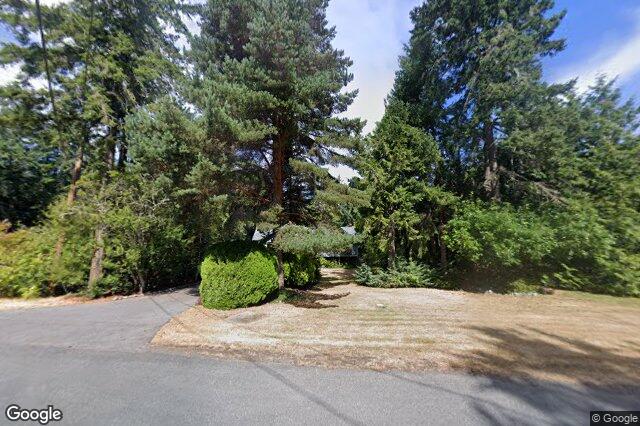Street view of 9502 Glenelg Ave, North Saanich
