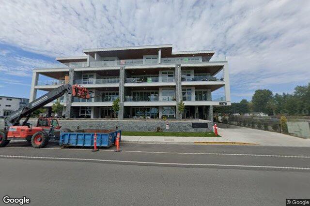 Street view of 106 – 9570 Fifth St, Sidney