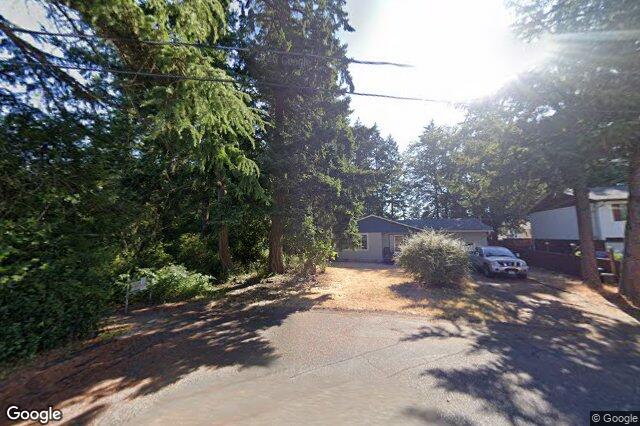 Street view of 9589 Waxwing Pl, Sidney