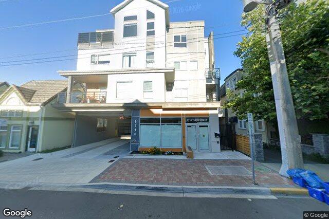 Street view of 9708A Third St, Sidney