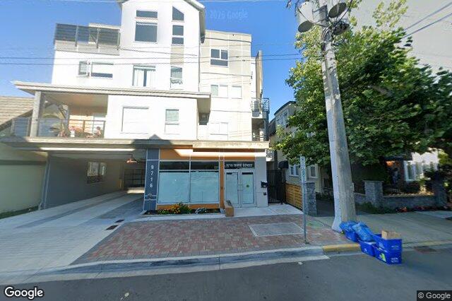 Street view of 401 – 9716 Third St, Sidney