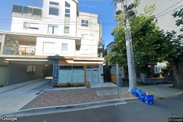 Street view of 203 – 9716 Third St, Sidney
