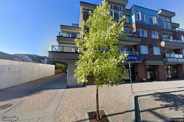 Street view of PH402 – 2409 Bevan Ave, Sidney