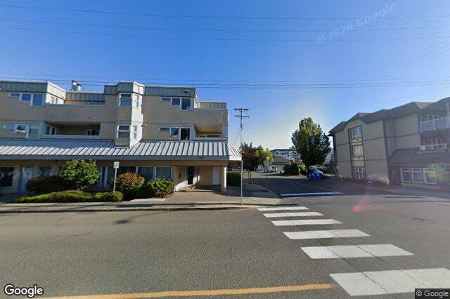 Street view of 204 – 2490 Bevan Ave, Sidney