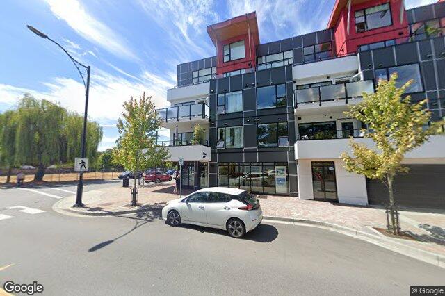 Street view of 302 – 2526 Bevan Ave, Sidney