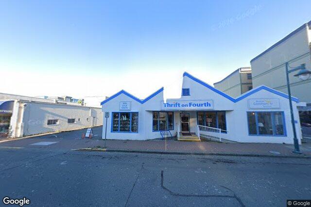 Street view of 204 – 9725 Fourth St, Sidney