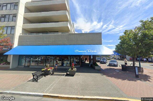 Street view of 412 – 9805 Second St, Sidney