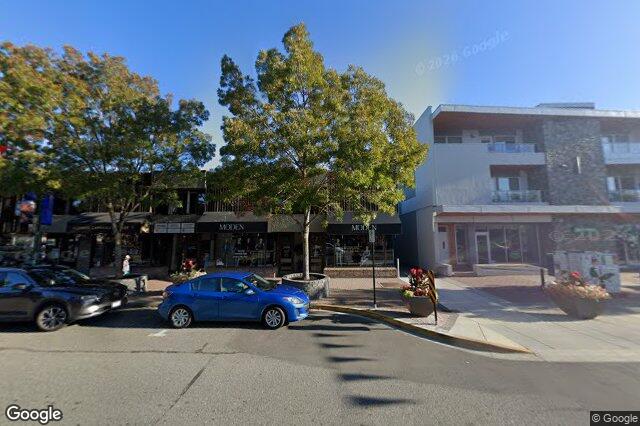 Street view of F – 2412 Beacon Ave, Sidney