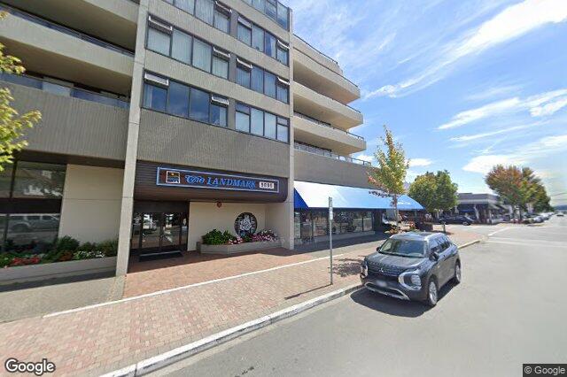 Street view of 303 – 9805 Second St, Sidney