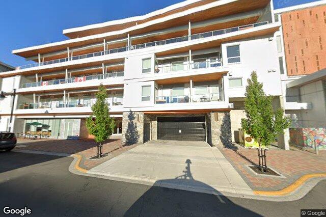 Street view of 305 – 9818 Fourth St, Sidney
