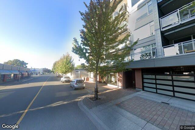 Street view of 401 – 9818 Third St, Sidney