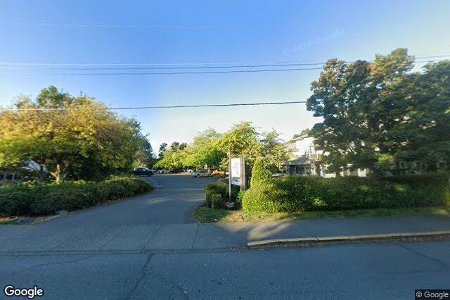 Street view of 220 – 2245 James White Blvd, Sidney
