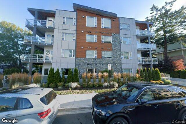 Street view of 406 – 9861 Third St, Sidney