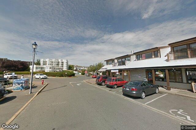 Street view of 1C – 9851 Seaport Pl, Sidney