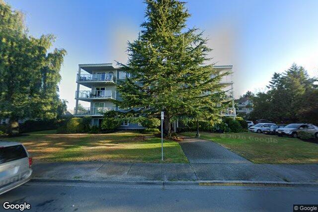 Street view of 102 – 2360 James White Blvd, Sidney