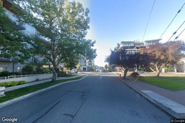 Street view of 308 – 9861 Third St, Sidney