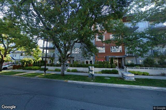 Street view of 206 – 9861 Third St, Sidney