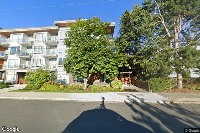 Street view of 103 – 9864 Fourth St, Sidney