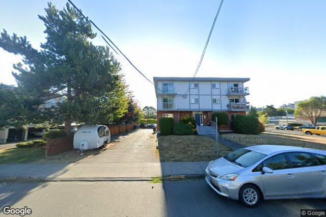 Street view of 206 – 9919 Fourth St, Sidney