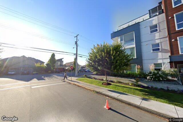 Street view of 203 – 2447 Henry Ave, Sidney