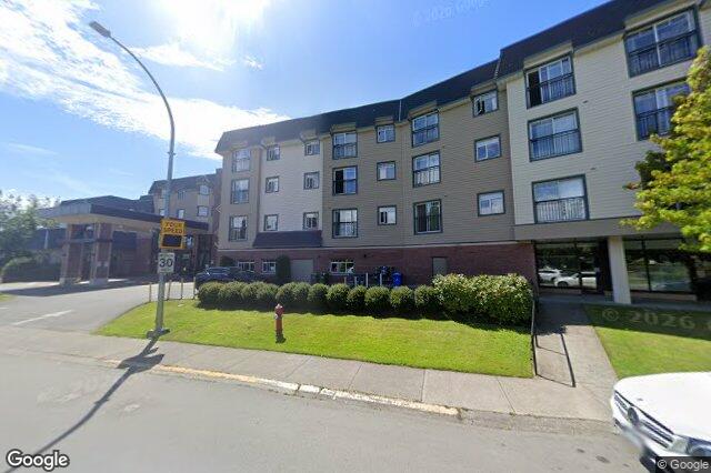 Street view of 302 – 10030 Resthaven Dr, Sidney
