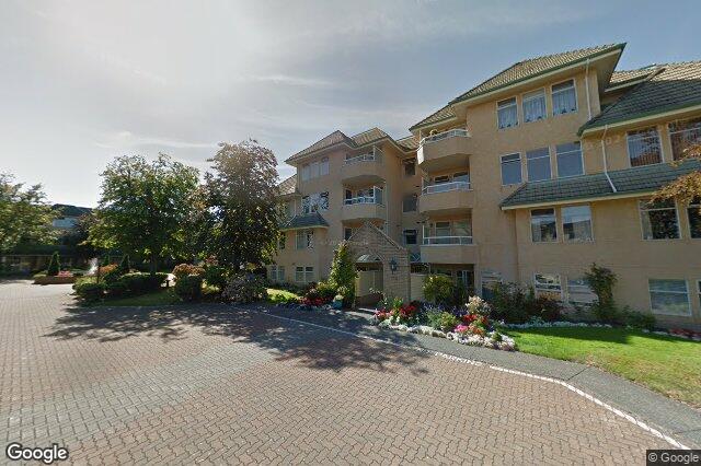 Street view of 302 – 2311 Mills Rd, Sidney