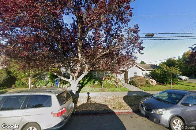 Street view of 4 – 2449 Malaview Ave, Sidney
