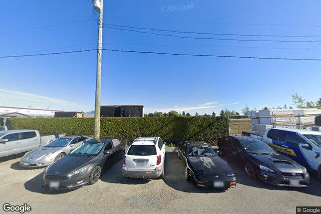 Street view of .101 – 2031 Malaview Ave, Sidney