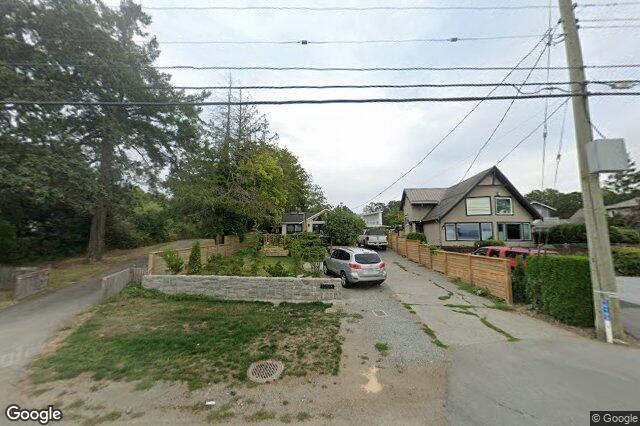 Street view of 10193 West Saanich Rd, North Saanich