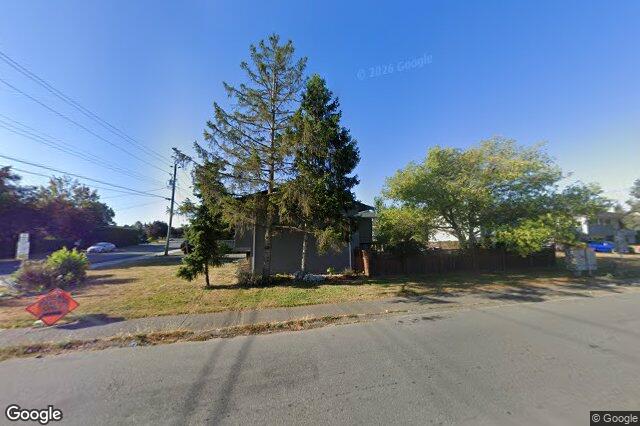 Street view of 10328 Bowerbank Rd, Sidney