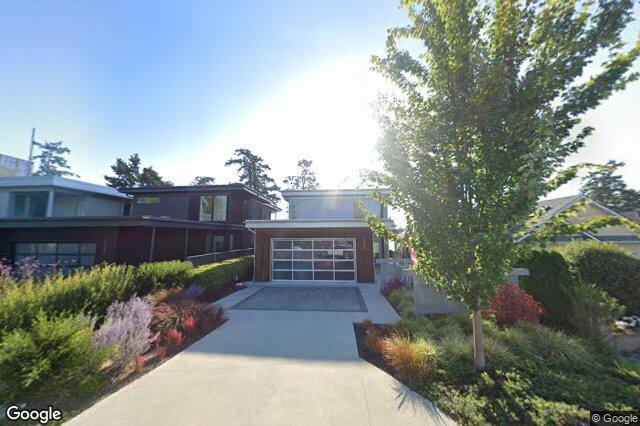 Street view of 10383 Allbay Rd, Sidney