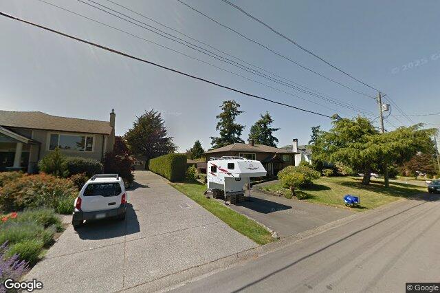 Street view of 10372 Bowerbank Rd, Sidney