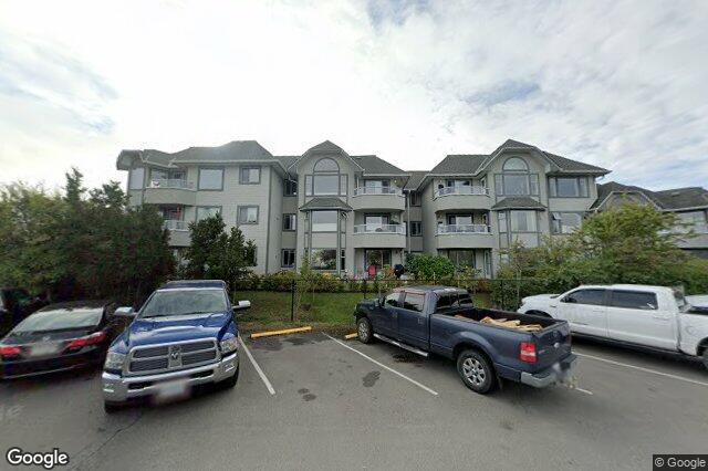 Street view of 101 – 10431 Resthaven Dr, Sidney