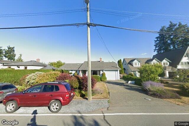 Street view of 10448 Allbay Rd, Sidney