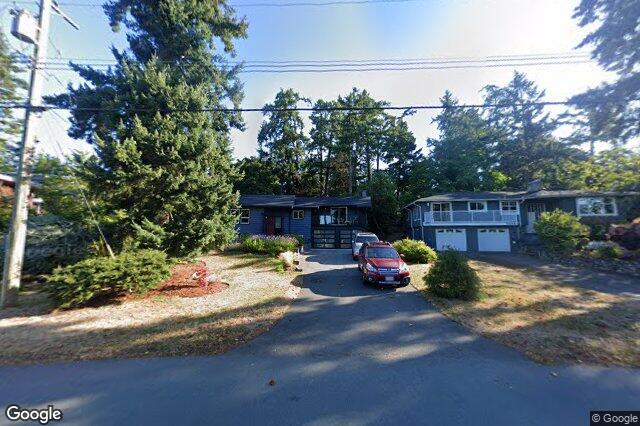 Street view of 10462 Allbay Rd, Sidney