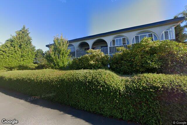 Street view of 108 – 2040 White Birch Rd, Sidney