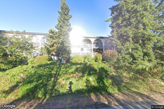 Street view of 212 – 2040 White Birch Rd, Sidney