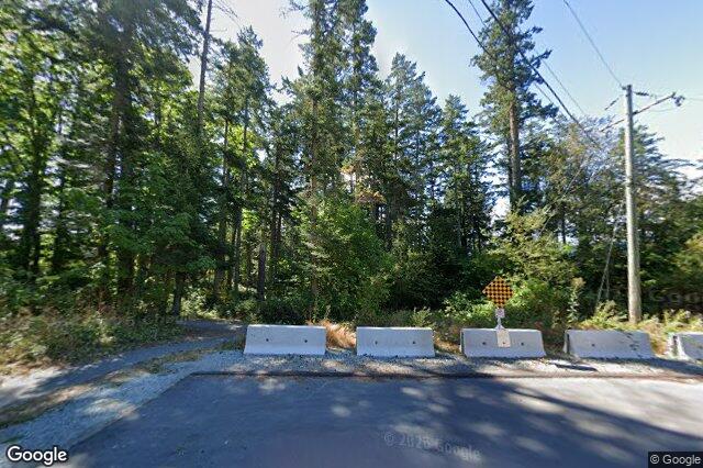 Street view of 10600 Derrick Rd, North Saanich