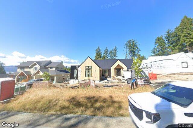 Street view of 10630 Derrick Rd, North Saanich
