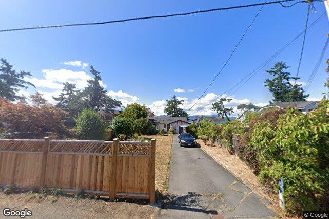 Street view of 10646 Madrona Dr, North Saanich