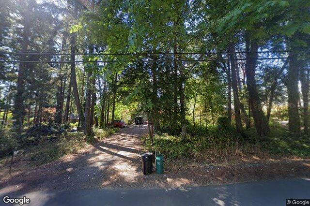 Street view of 627 Downey Rd, North Saanich