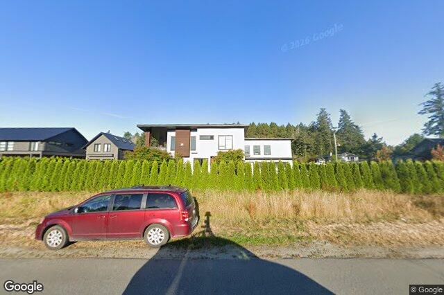 Street view of 1857 McMicken Rd, North Saanich