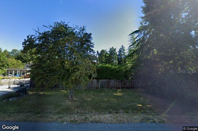 Street view of 10807 Madrona Dr, North Saanich