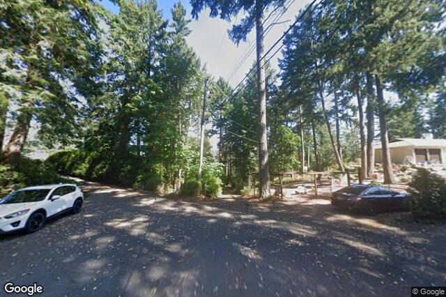 Street view of 10851 Deep Cove Rd, North Saanich