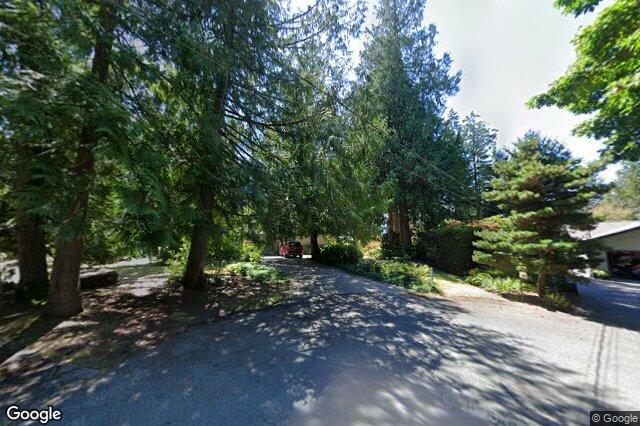 Street view of 10885 Boas Rd, North Saanich