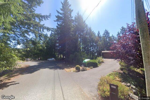 Street view of 11064 Kittiwake Pl, North Saanich