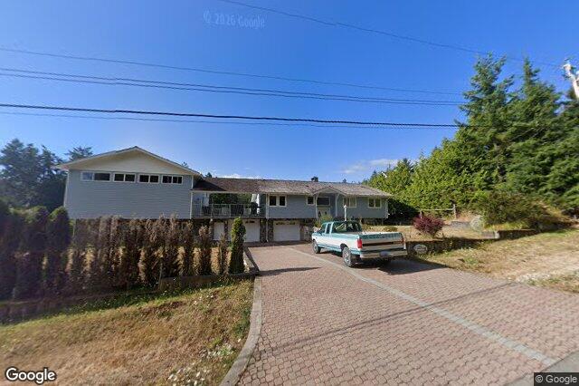 Street view of 1219 Maple Rd, North Saanich